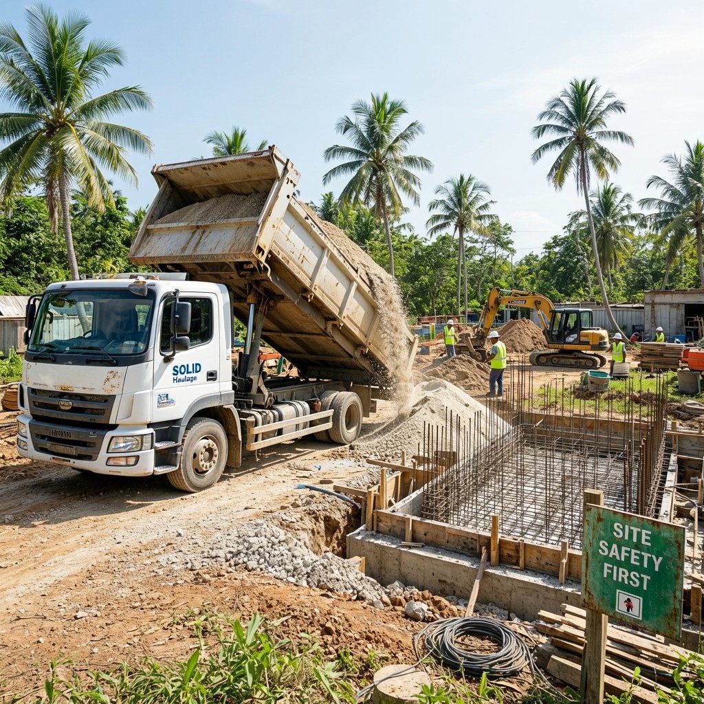 Construction support